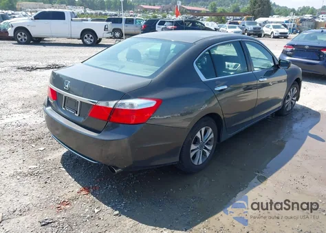 2013 Honda Accord Lx from USA, damaged, VIN 1HGCR2F33DA184934
